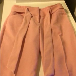 Peach dress pants